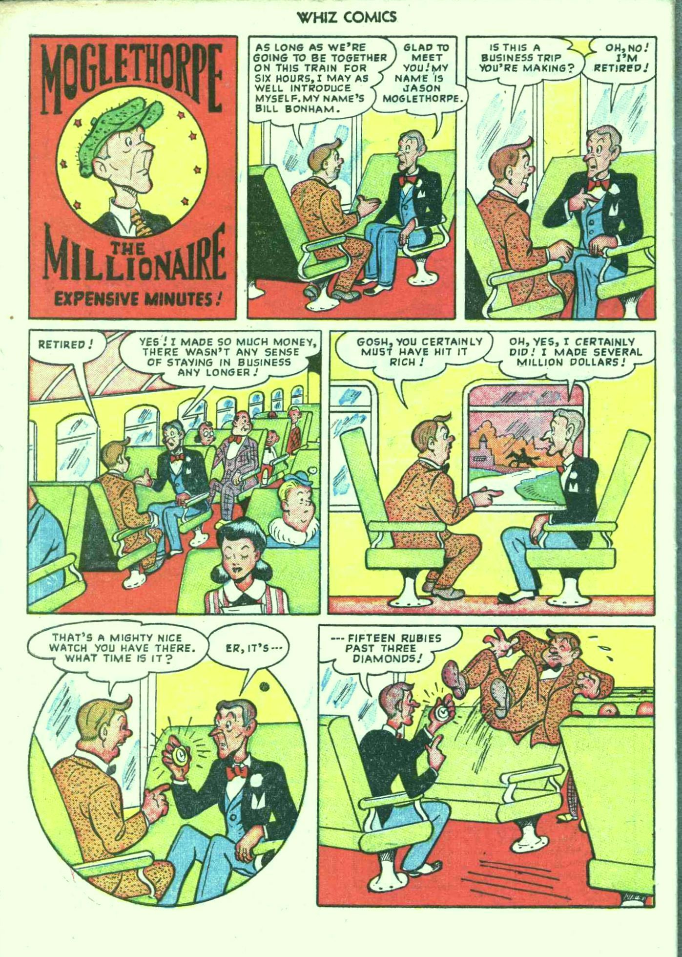 Read online WHIZ Comics comic -  Issue #125 - 50