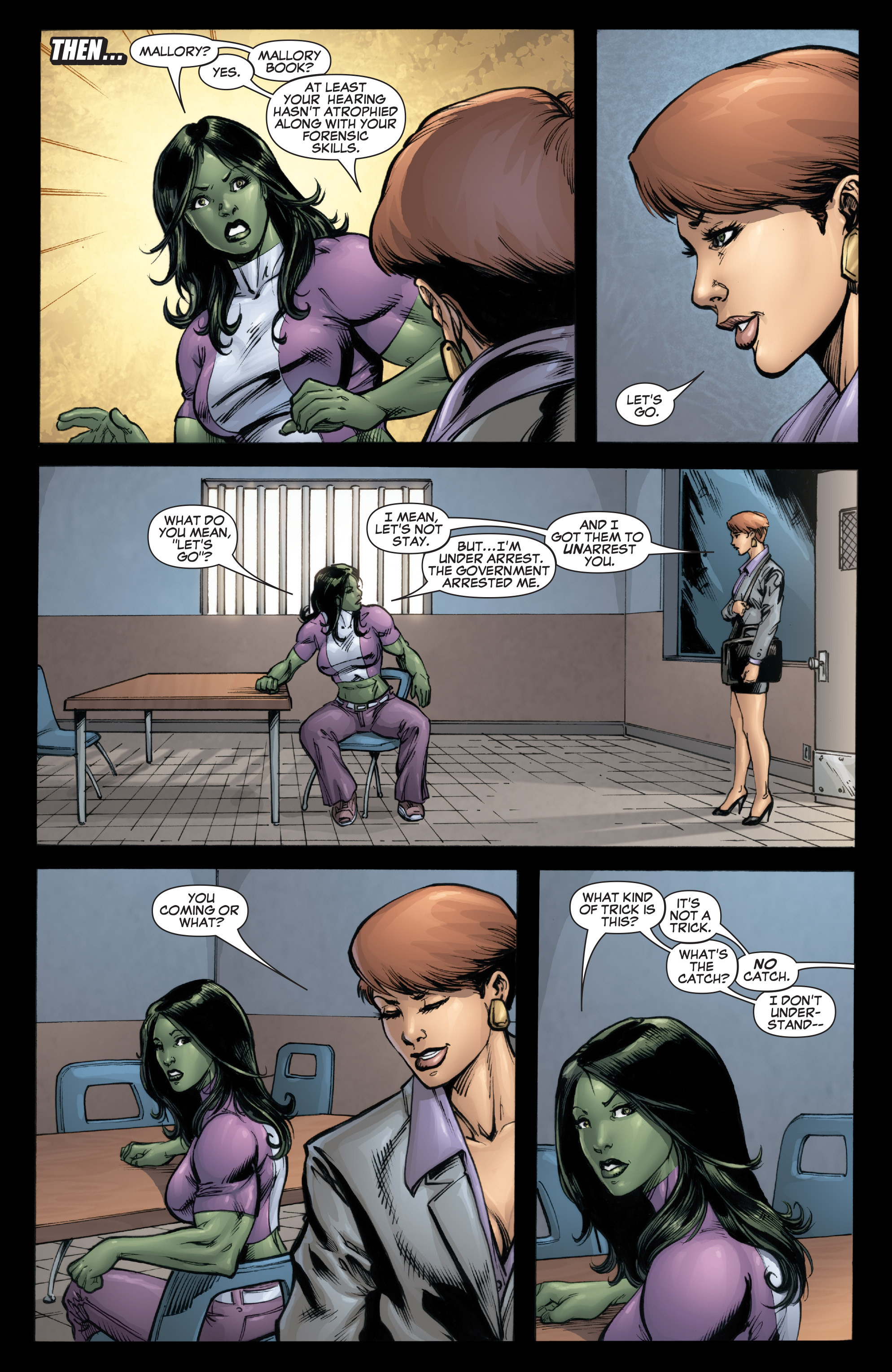 Read online She-Hulk (2005) comic -  Issue #37 - 10