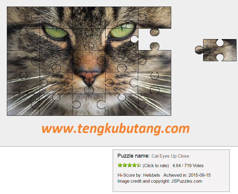 BERMAIN JIGSAW PUZZLE SECARA ONLINE DI JS PUZZLES