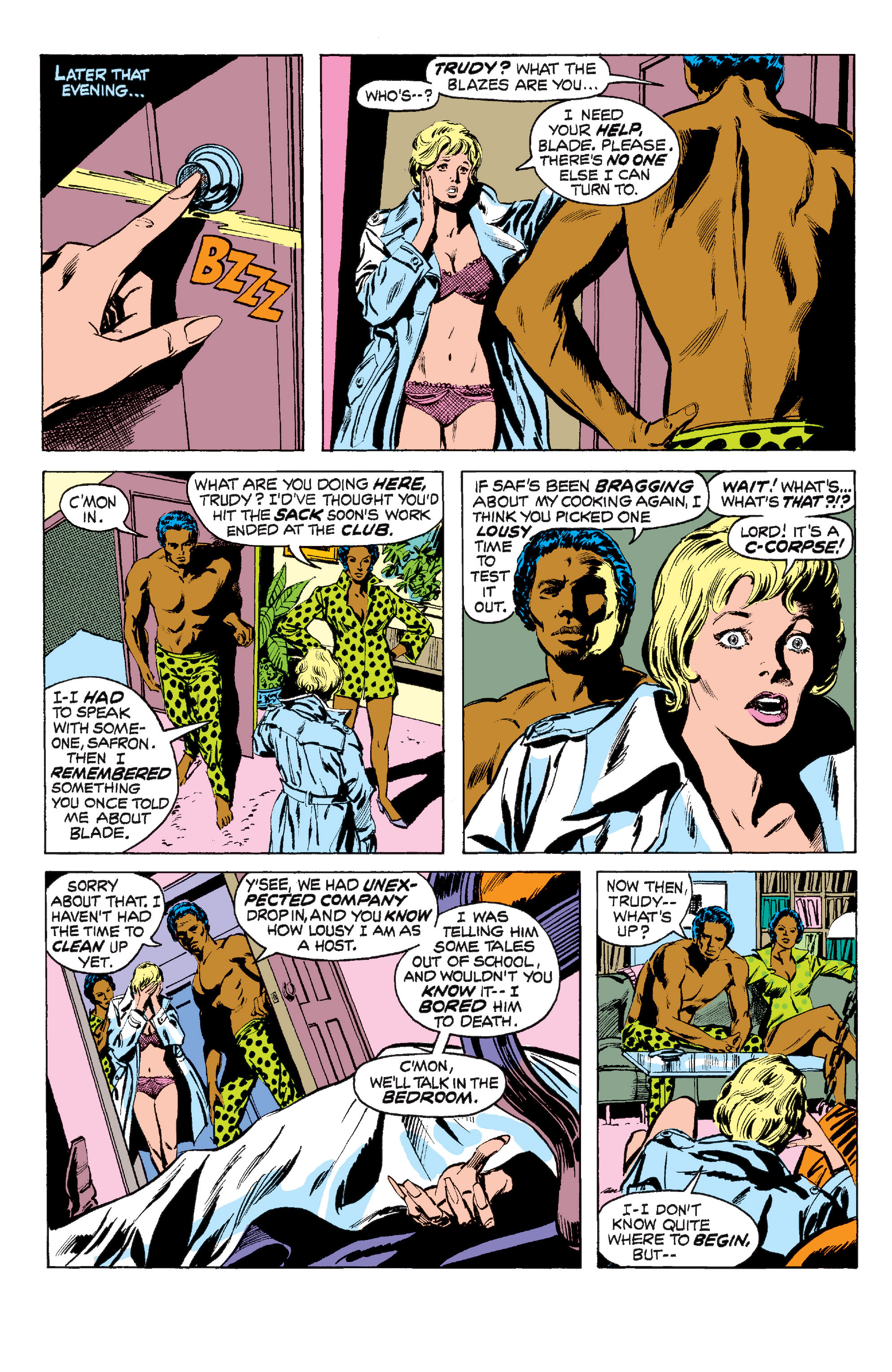 Read online Blade: Undead By Daylight comic -  Issue # Full - 30