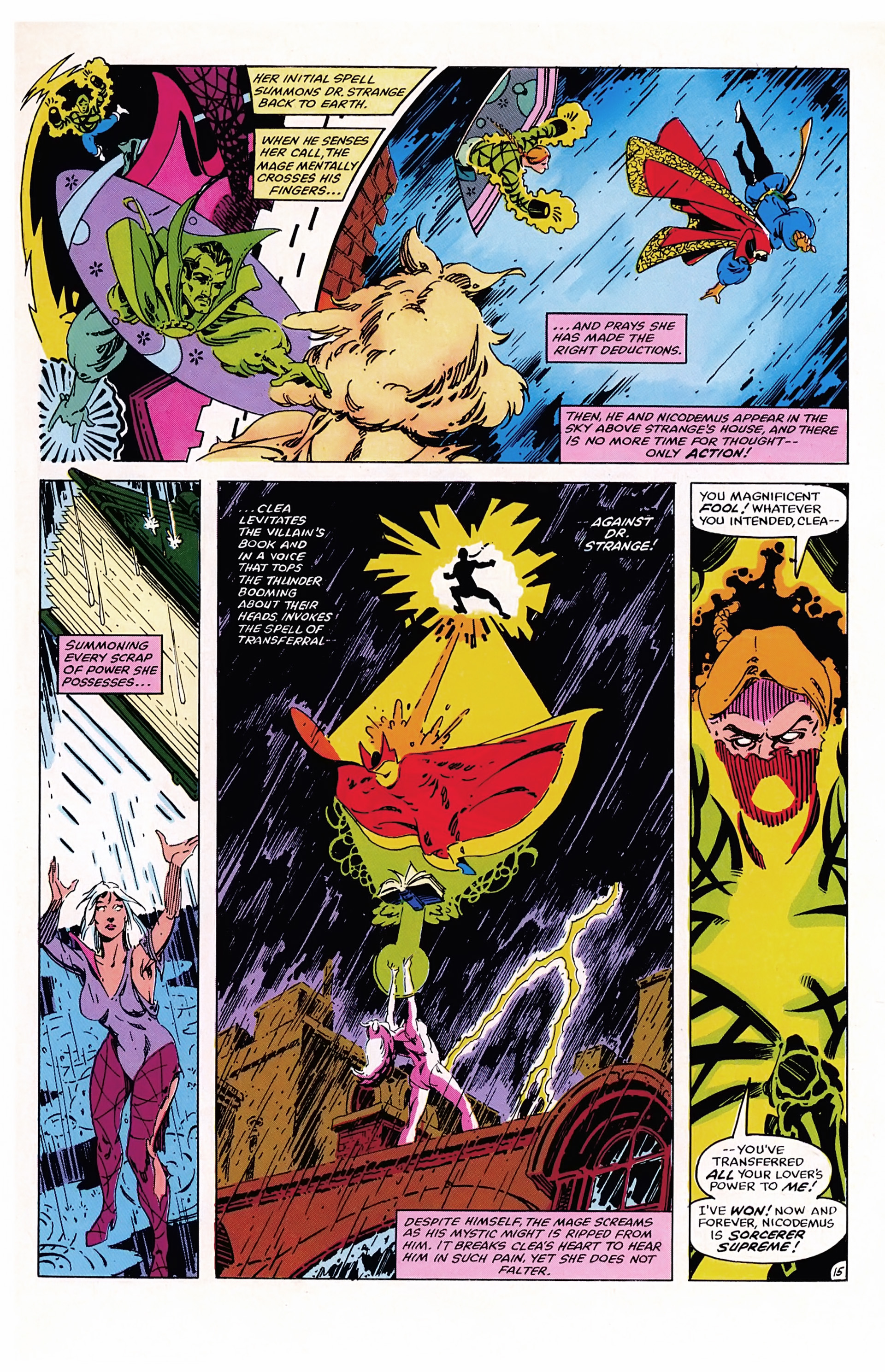 Marvel Fanfare (1982) Issue #5 #5 - English 18