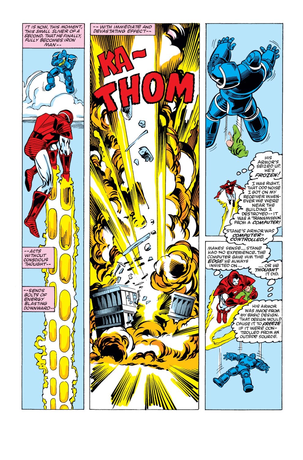 Read online Iron Man (1968) comic -  Issue #200 - 39