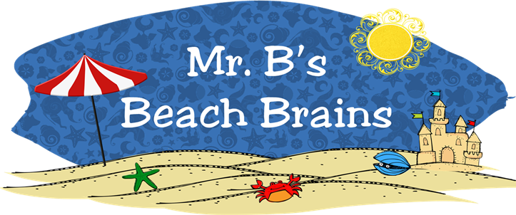 Mr. B's 5th Grade Beach Brains