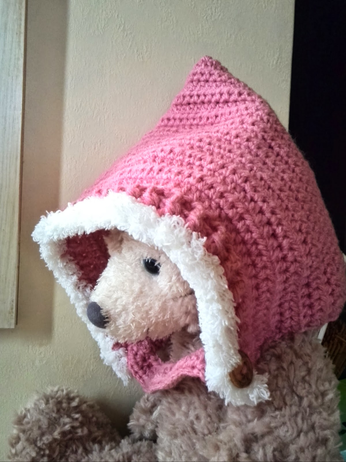 かぎ針で編むベビーピクシーハット 妖精の帽子 の編み方 Crochet And Me かぎ針編みの編み図と編み方