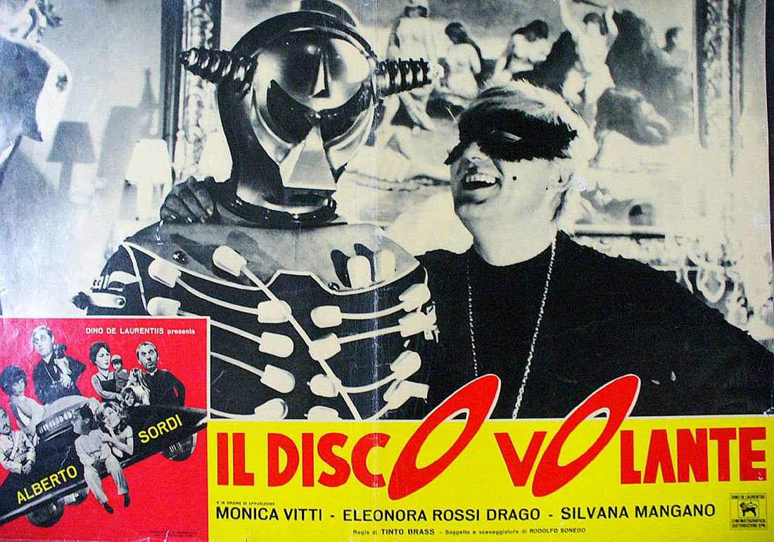 Zontar of Venus "Il disco volante" aka The Flying Saucer (1964)