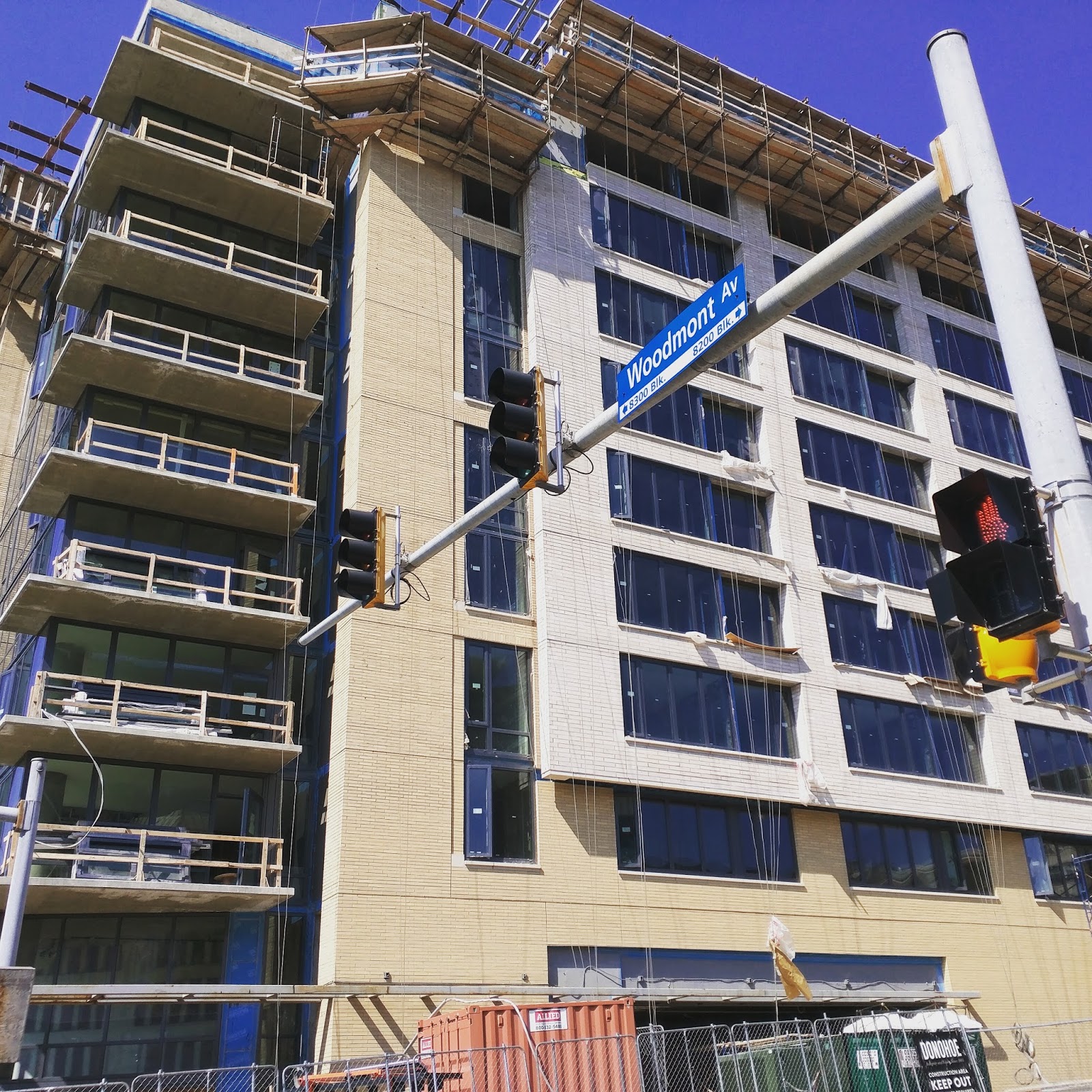 Robert Dyer Bethesda Row Bethesda construction update Harris Teeter/Flats at 8300 luxury