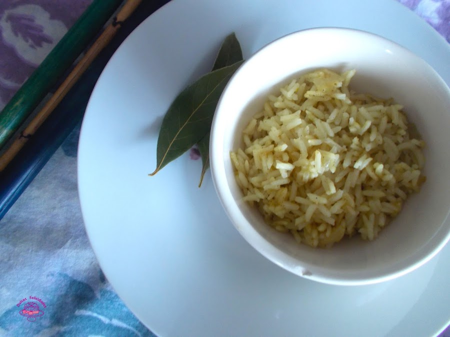 Arroz al curry