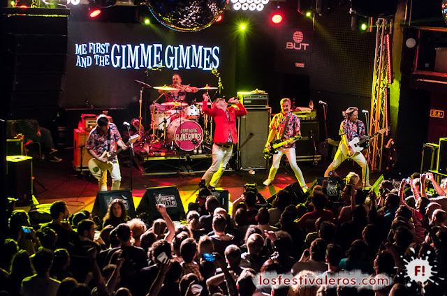 Me first and the Gimme Gimmes