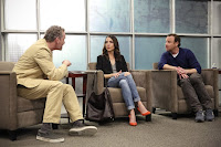 Hugh Davidson, Larry Dorf and Rachel Ramras in the comedy series Nobodies