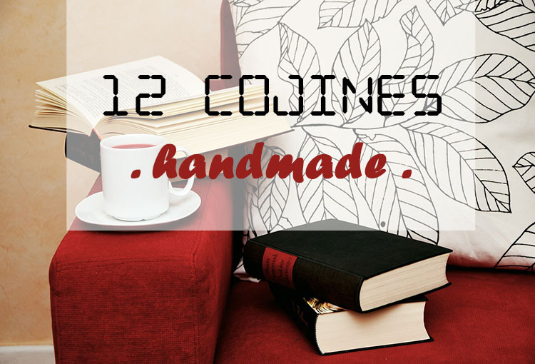 DIY: 12 cojines handmade 
