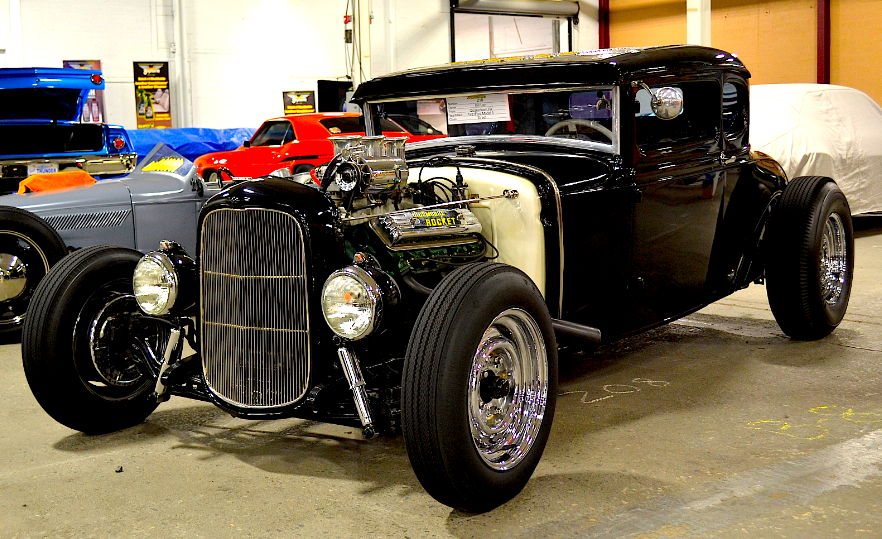 School of Hot Rod: FULL GALLERY: Northeast Rod & Custom Nationals