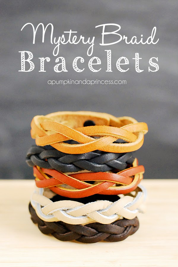 DIY: Make Mystery Braid Bracelet