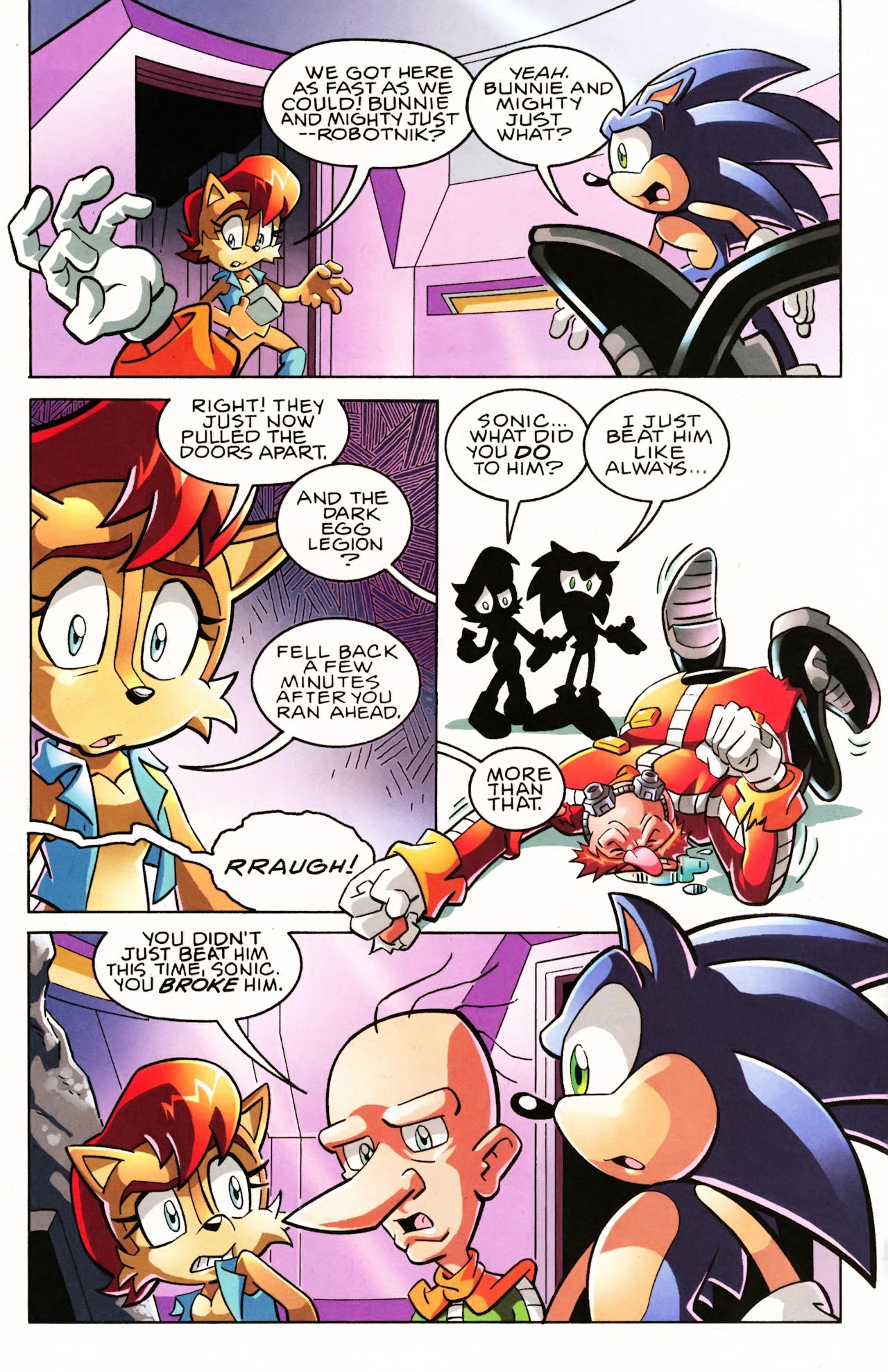 Read online Sonic The Hedgehog comic -  Issue #200 - 16