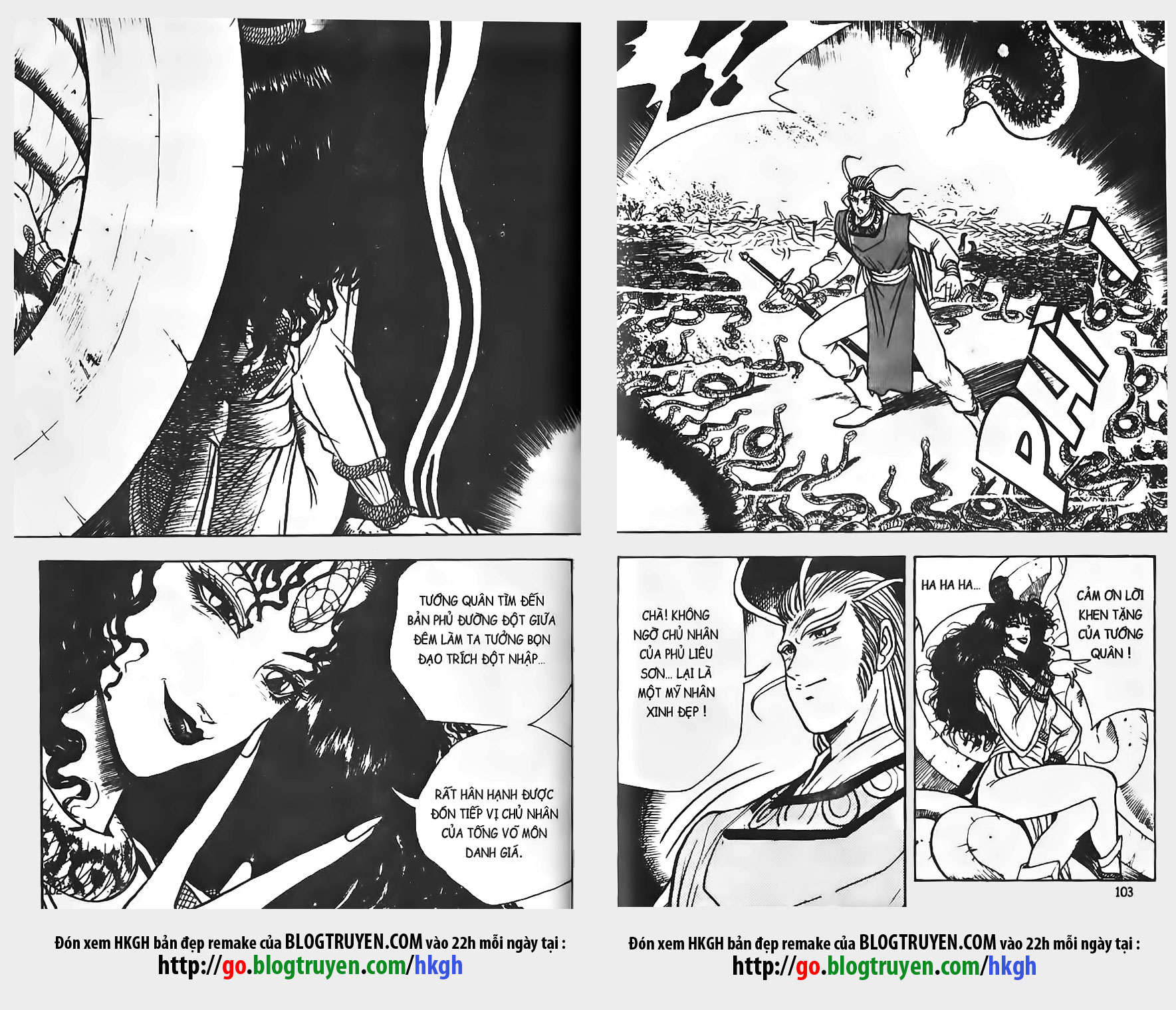 Hiệp Khách Giang Hồ chap 11 - Trang 17