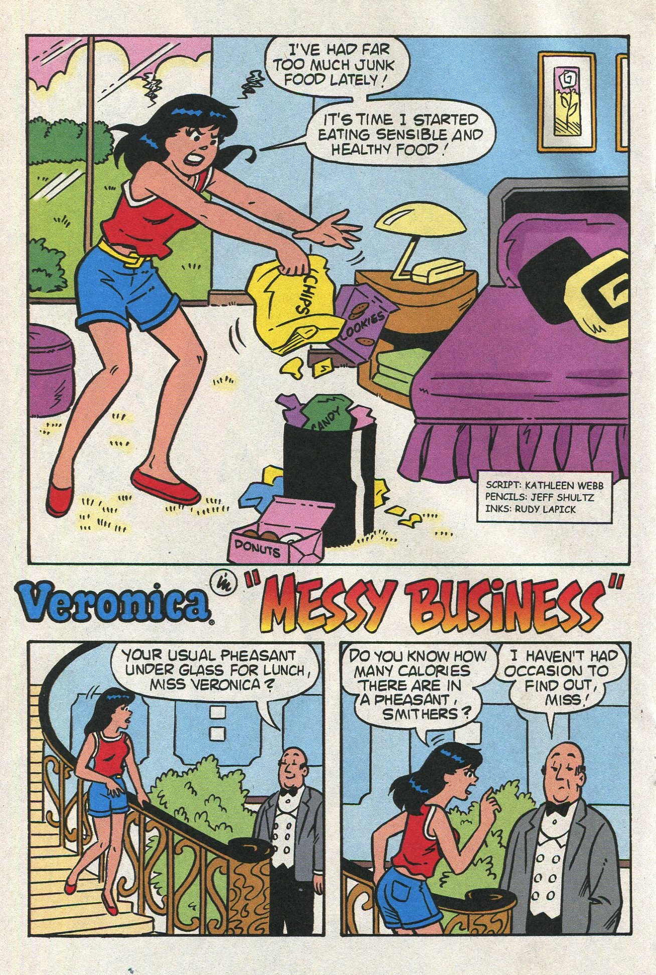 Read online Veronica comic -  Issue #104 - 20