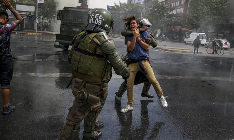 violencia en Chile