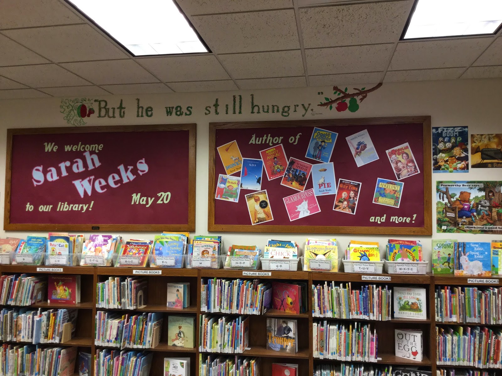 Seymour Community Book Read- Pie