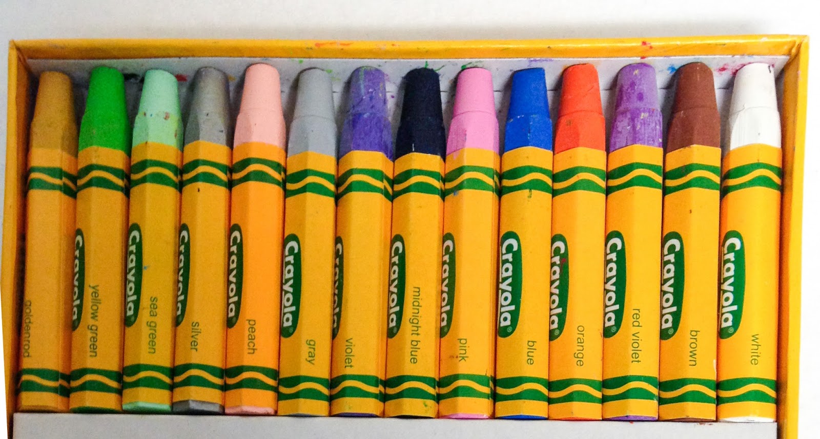 Jenny's Crayon Collection Crayola Oil Pastels