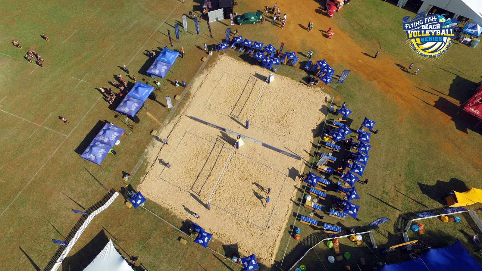 Rent Minds Network Flying Fish Beach Volleyball Tournament at the