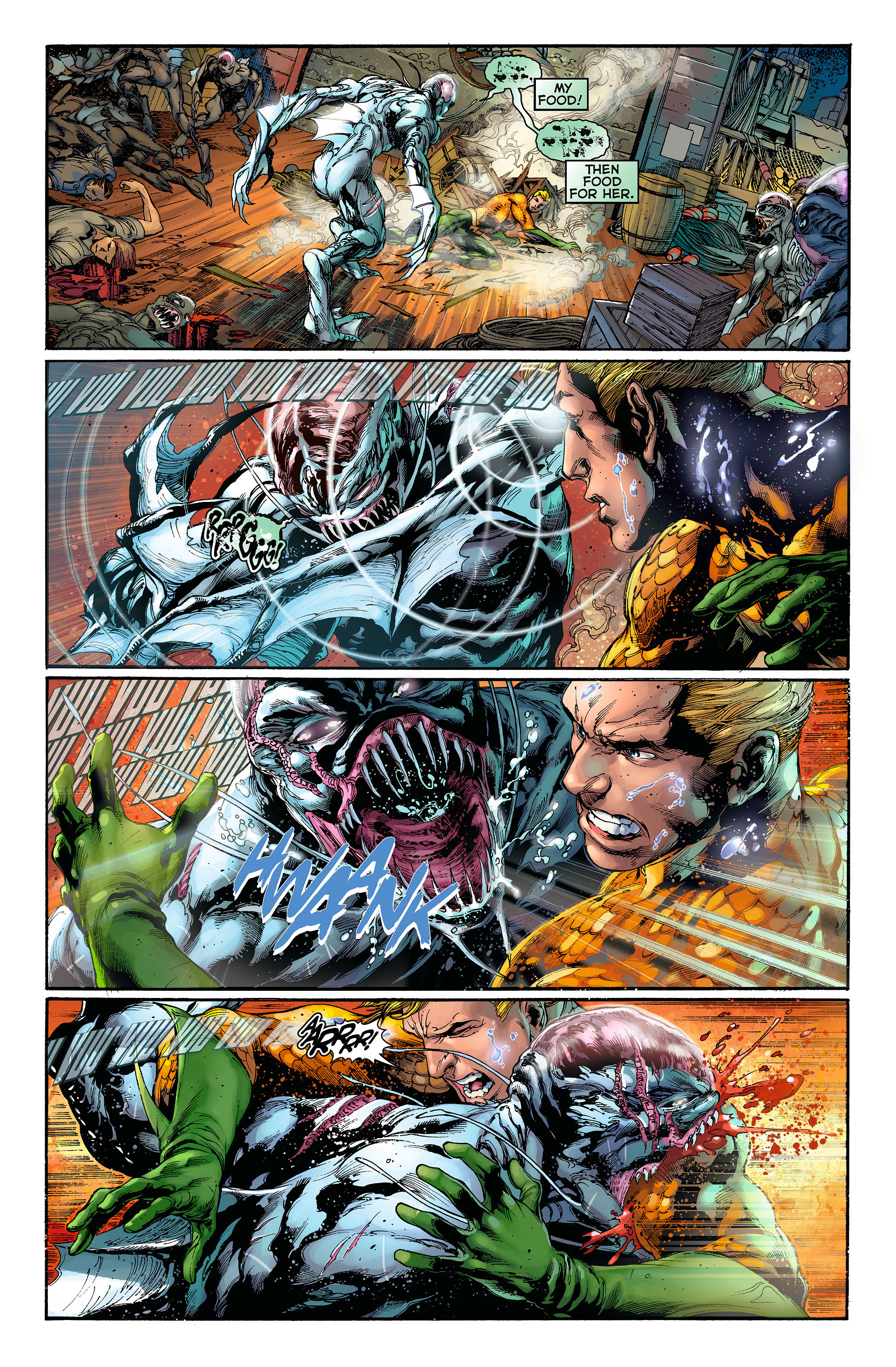 Read online Aquaman (2011) comic - Issue #3 - 4