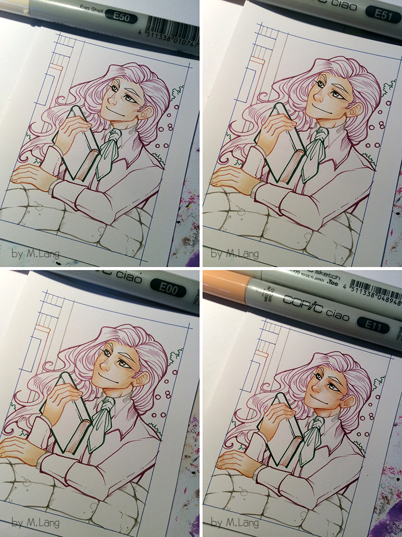 Copic Deutschland Blog Elliot