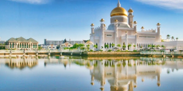 7 Tempat Wisata Terkenal di Brunei Darussalam dan Fotonya