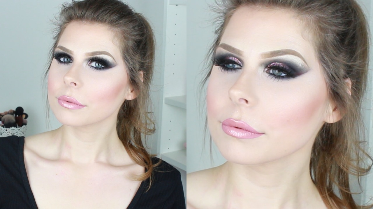 Ultra Dramatic Smokey Eye Alice Jackson