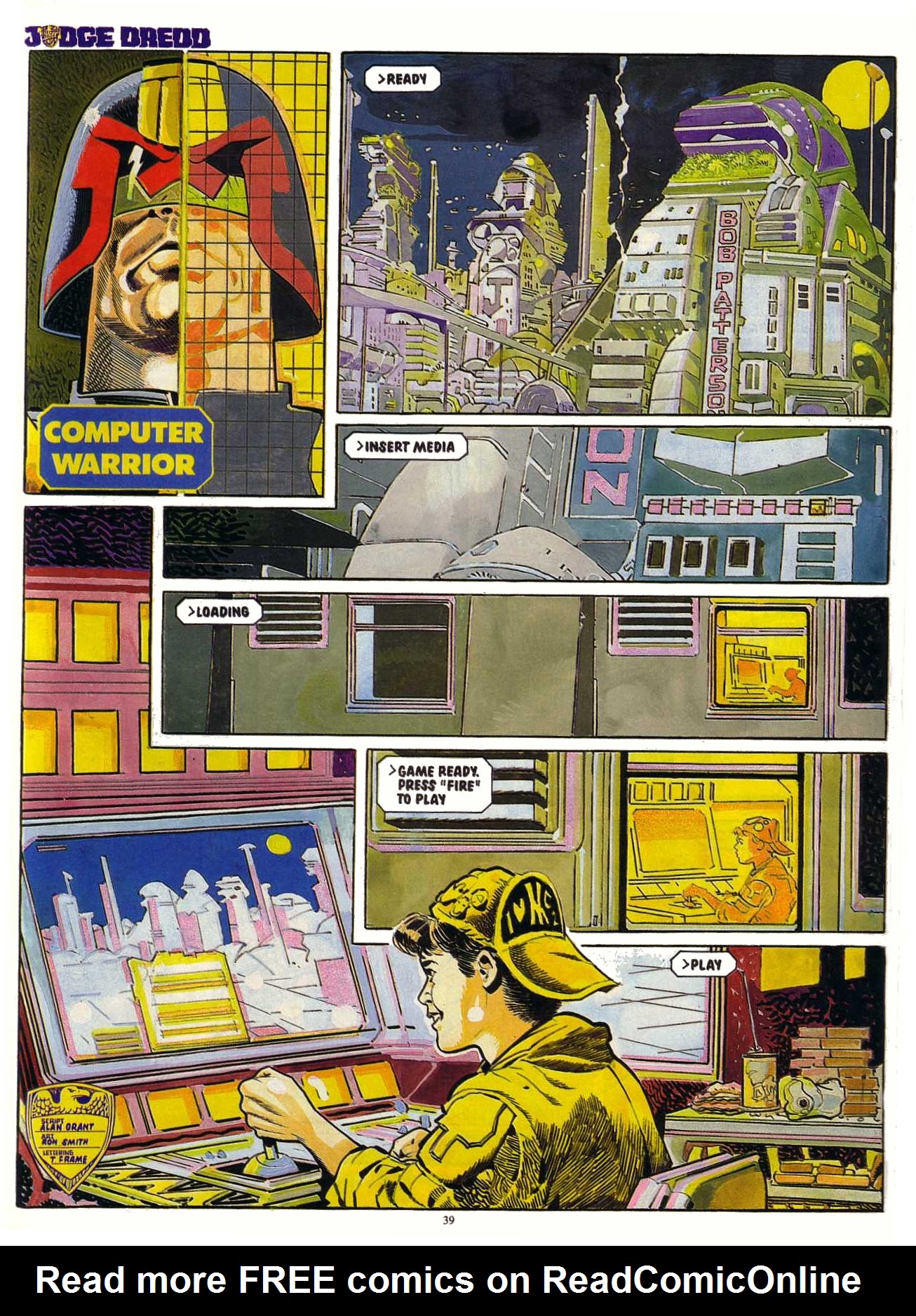 Read online Judge Dredd: The Complete Case Files comic -  Issue # TPB 14 (Part 2) - 130