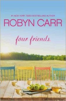 Review & Giveaway: Four Friends by Robyn Carr (CLOSED)