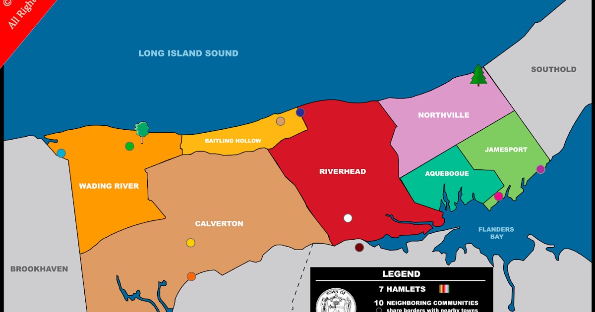 Mapzzles Full Size Maps Riverhead