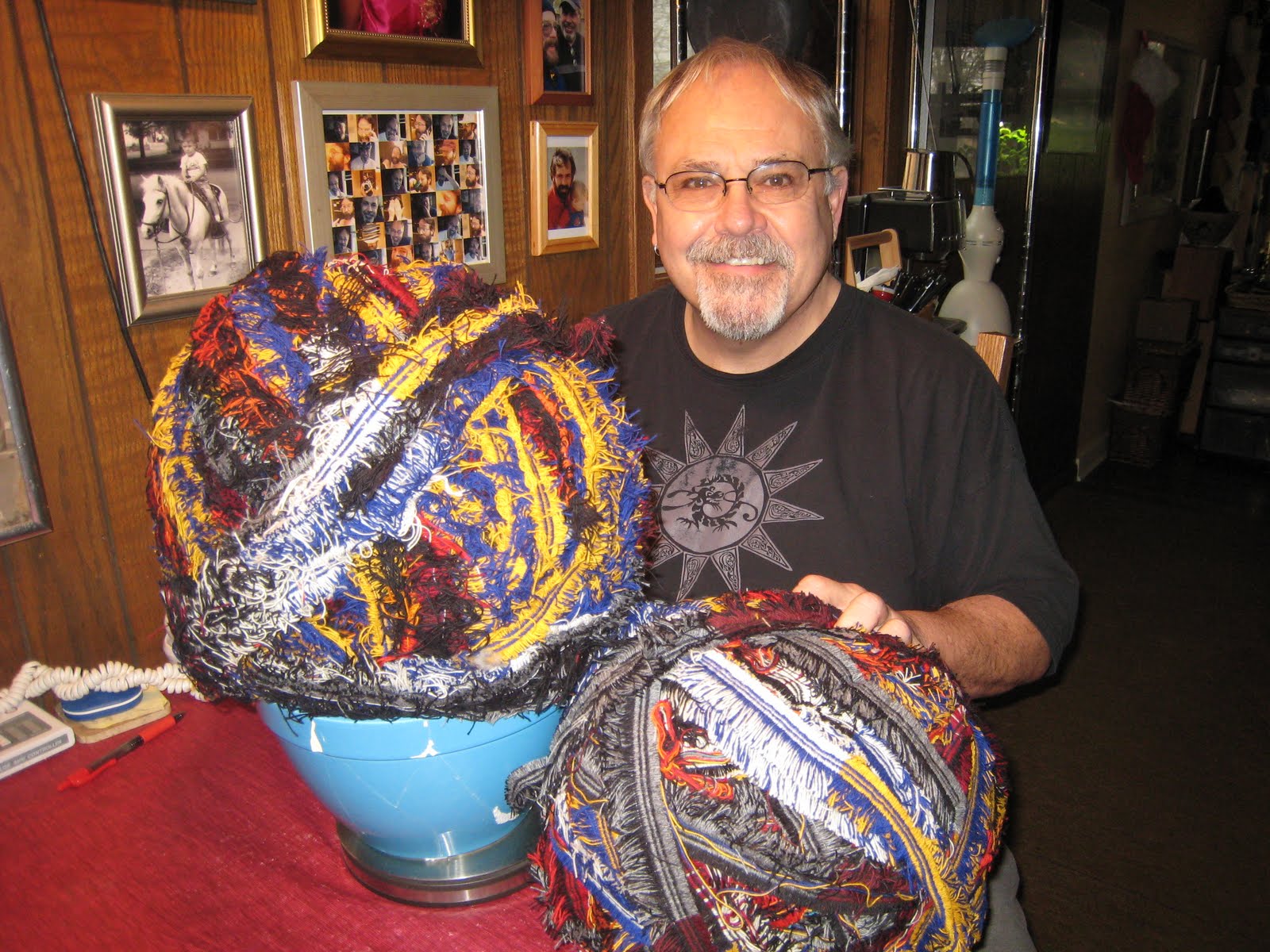 MadCityMike's Blog "Pendleton Wool Blanket Selvage Rugs......