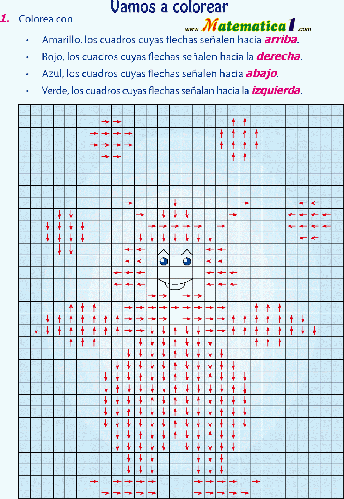 Dibujos En Cuadricula Para Ninos De Primaria Imagui