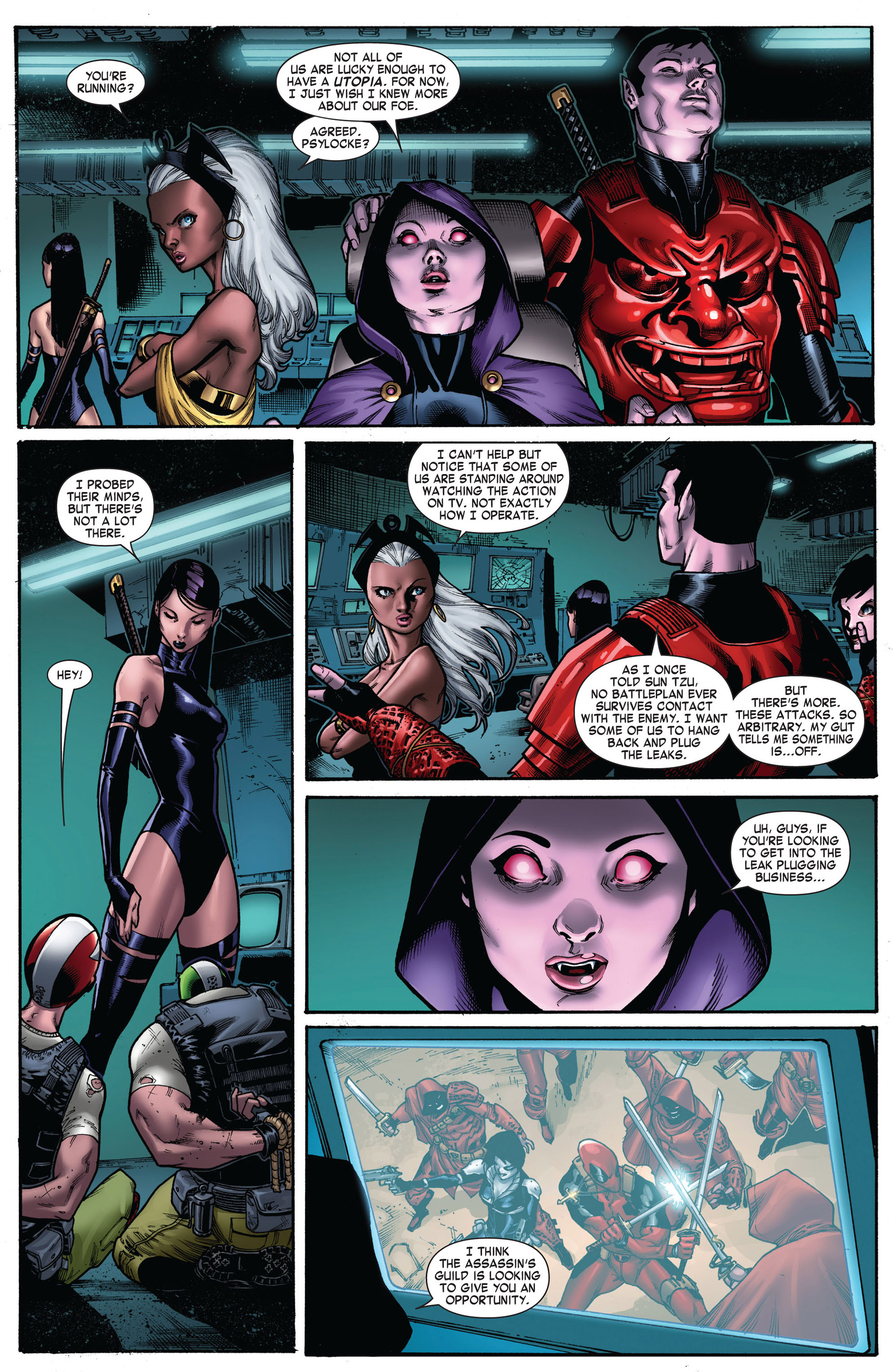 Read online X-Men (2010) comic -  Issue #26 - 7