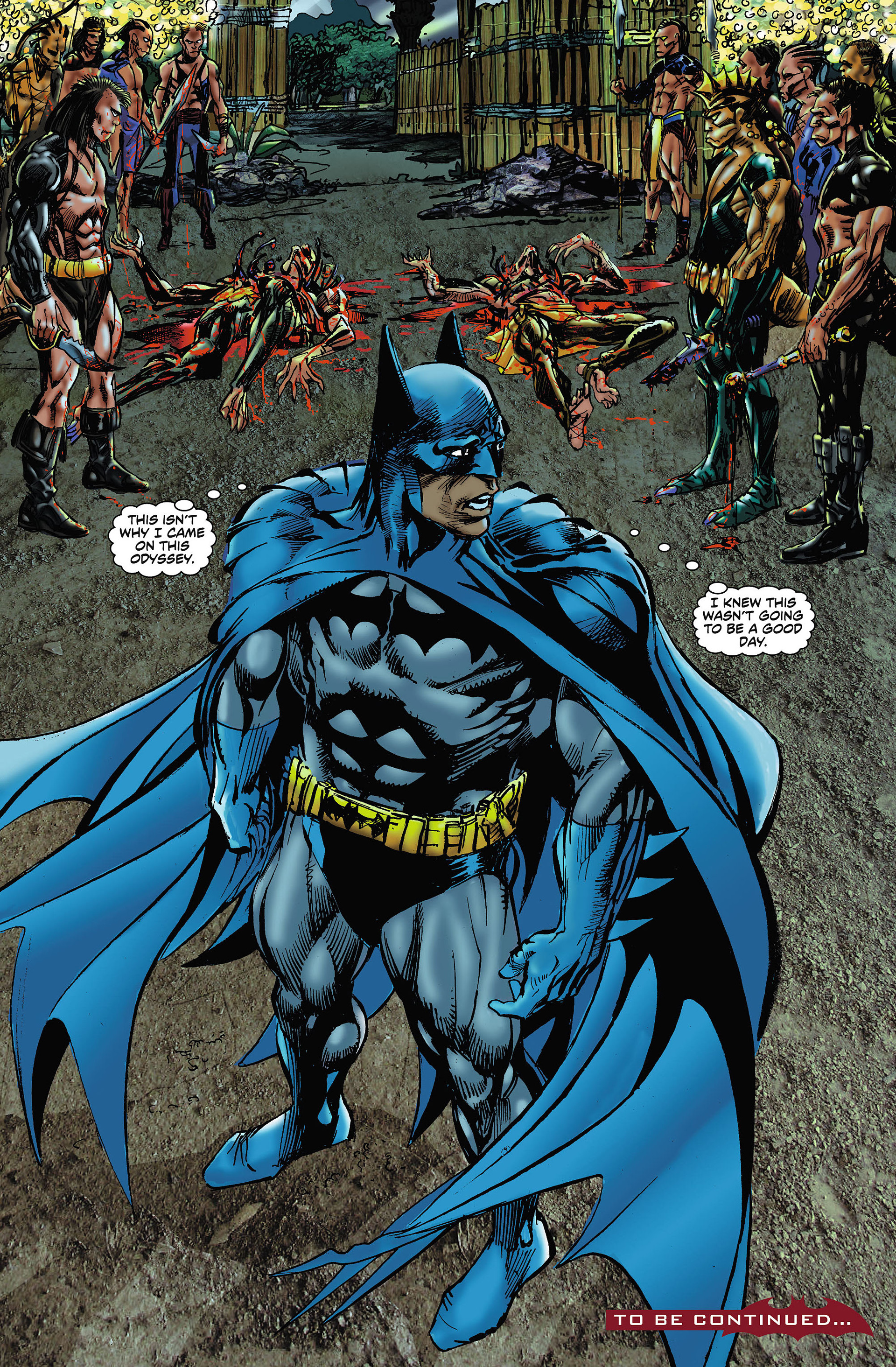 Read online Batman: Odyssey comic -  Issue #2 - 25
