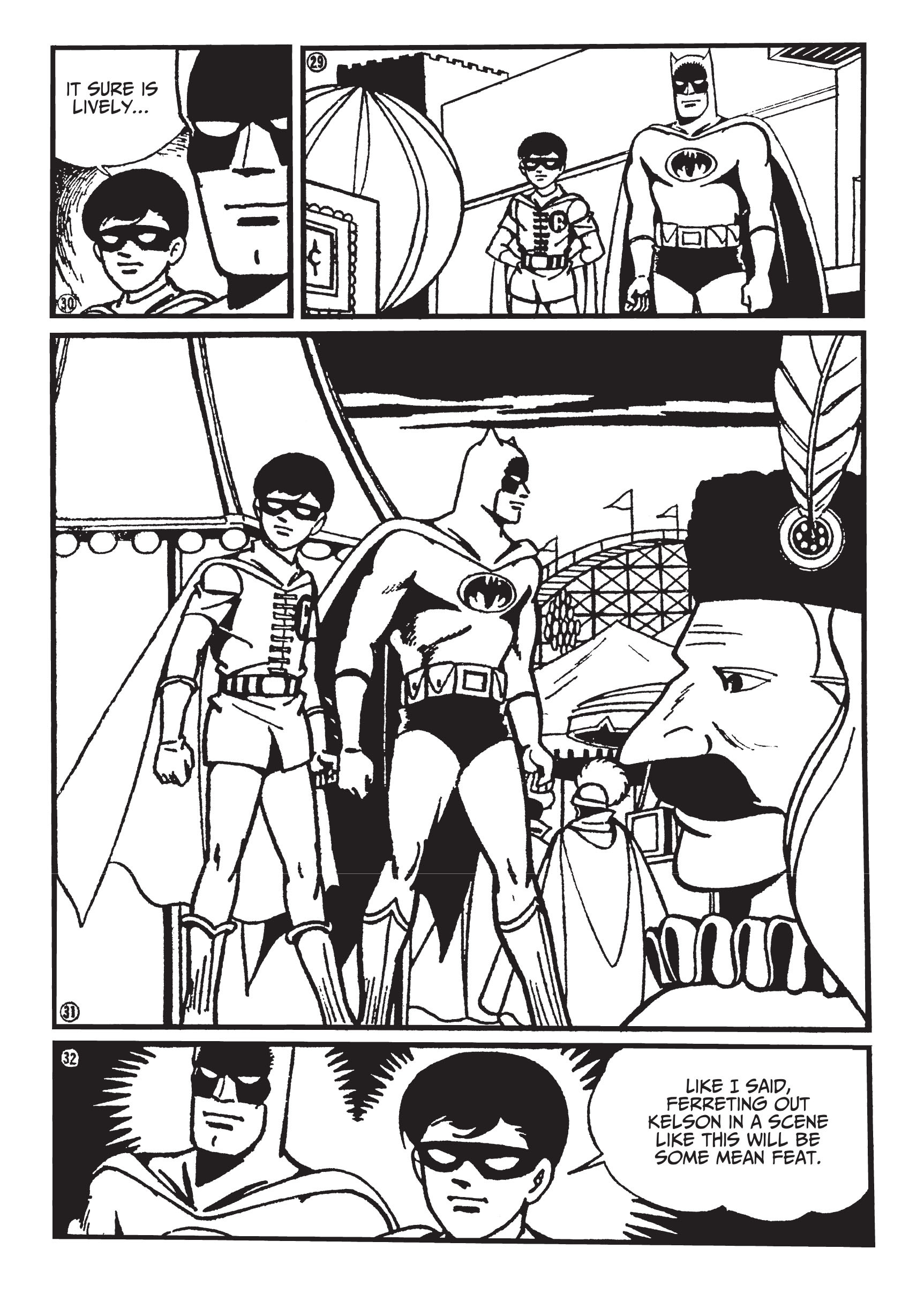 Read online Batman - The Jiro Kuwata Batmanga comic -  Issue #28 - 9