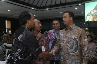 Menteri Pendidikan Anis Baswedan Janjikan Kunjungan Ke Galangan Kapal PT Barokah Marine 