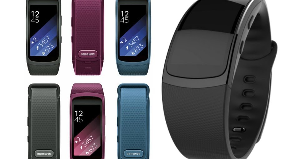 Migliorie Gear Fit 2 aggiornamento ad S Health e GPS