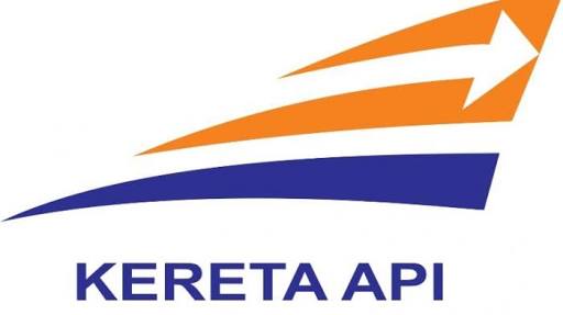 Banner logo PT KAI Kereta Api Indonesia