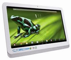 HP 21 inch slate tablet device 