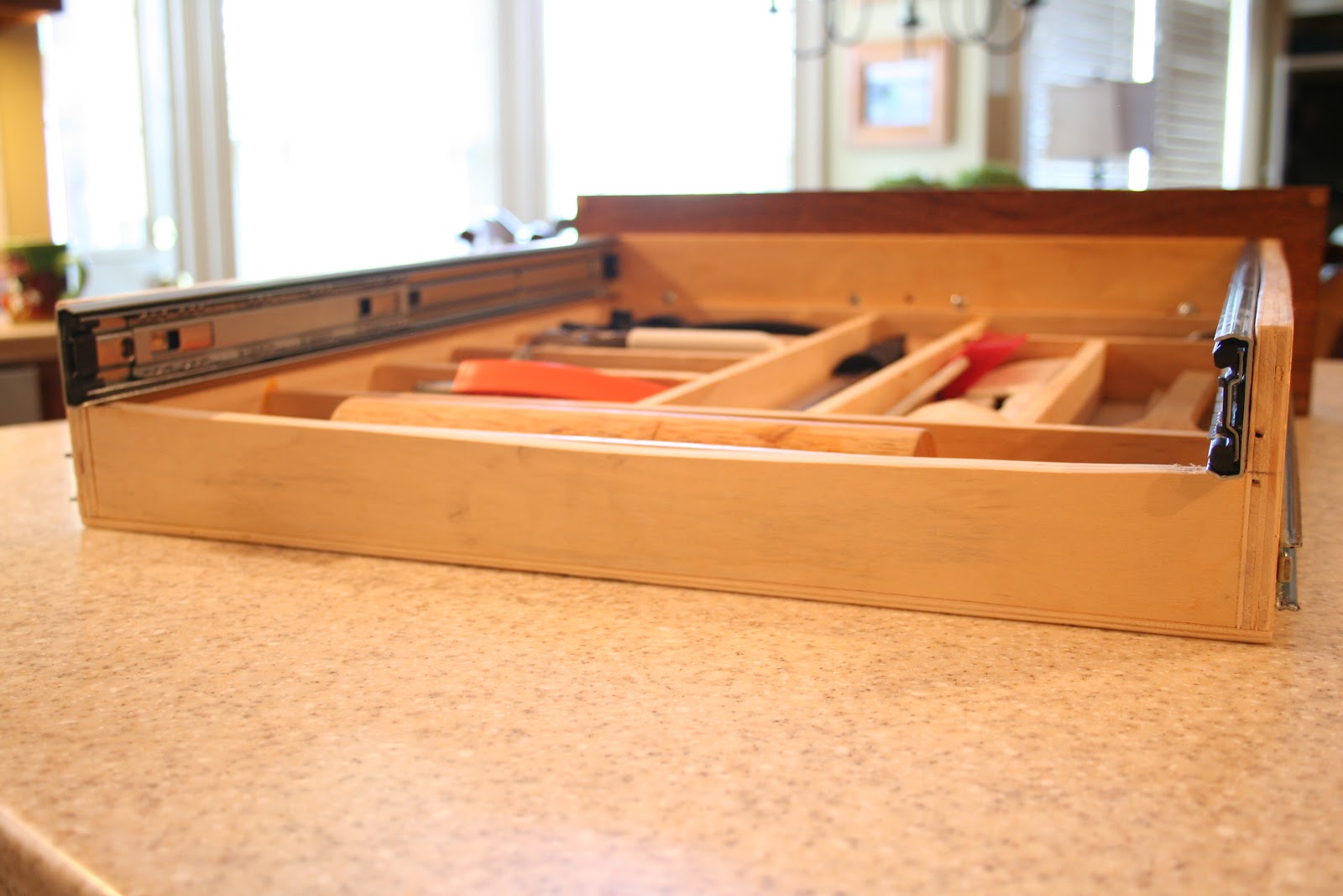 Kitchen Cabinet Drawer Rollers Home And Garden