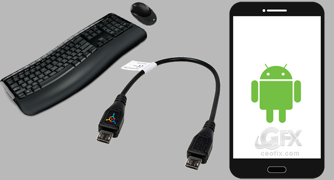 Harici Bilgisayar Klavyesi Android Cihaza Nasil Baglanir