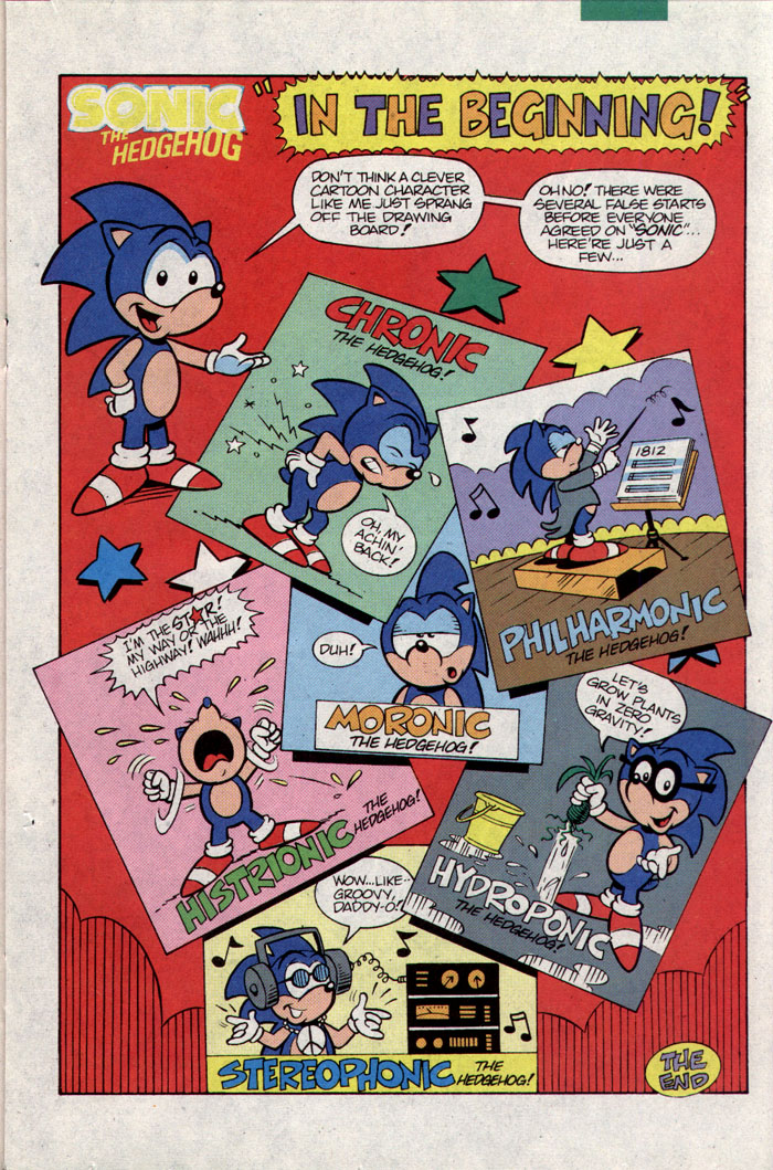 Read online Sonic The Hedgehog comic -  Issue #2 - 15