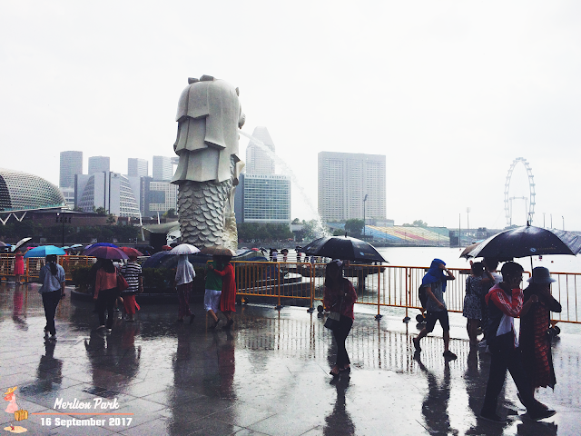 merlion park