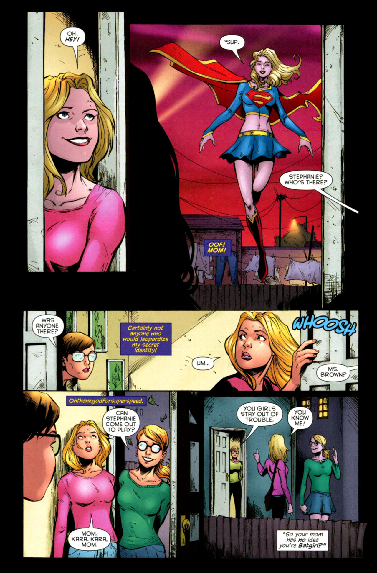 Read online Batgirl (2009) comic -  Issue #14 - 5