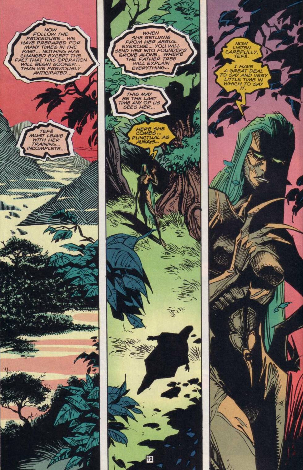 Read online Swamp Thing (1982) comic -  Issue #167 - 13