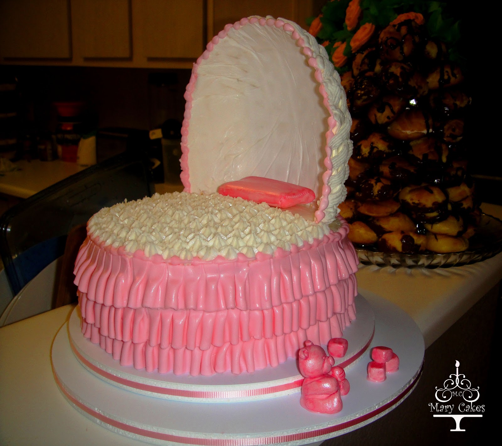 Mary Cakes baby cake