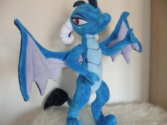 mlp ember plush