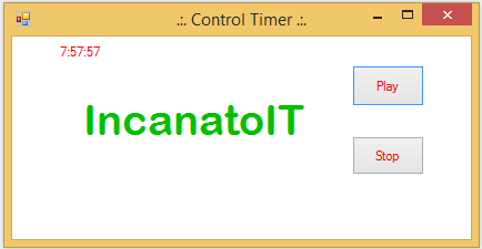 Control Timer (Intervalos de Tiempo - Programación en Visual Basic. Net con Visual  Studio 2013 (9-25)  - Desarrollando Software