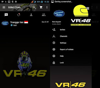 Tema BBM - BBM VR46 v2.12.0.11 APK Tema BBM - BBM VR46 v2.12.0.11 APK