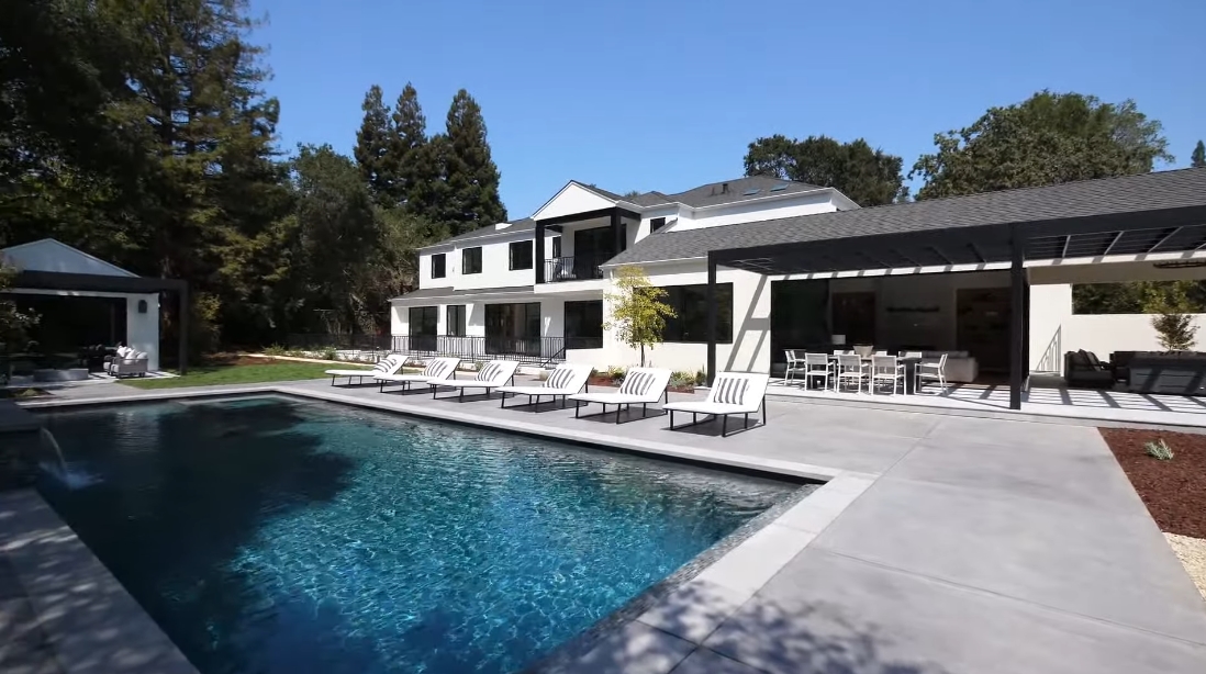 60 Interior Design Photos vs. 44 Mccormick Ln, Atherton, CA Luxury Mansion Tour